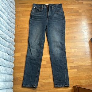 Madewell Perfect Vintage Jean Size 27